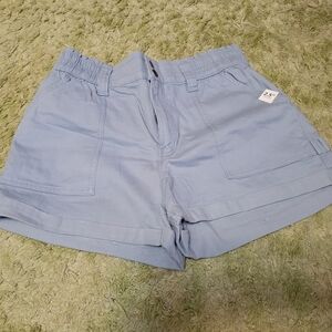 Arizona Jean Company Light Blue High Waist Women's Shorts